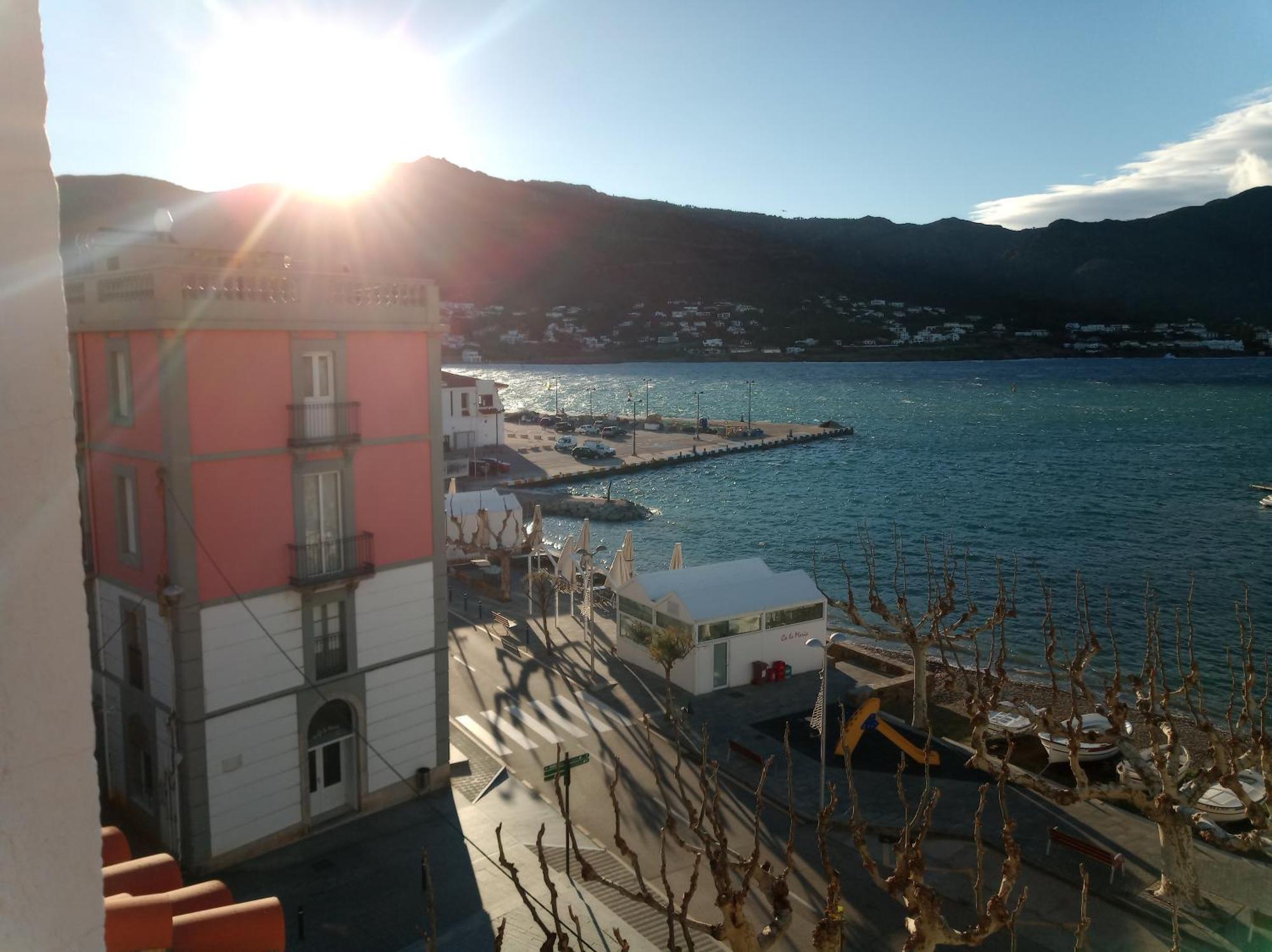 Artmony Piso Centro Del Pueblo Vista Frente Al Mar Appartement Plein Centre En Front De Mer El Port De La Selva Exteriör bild
