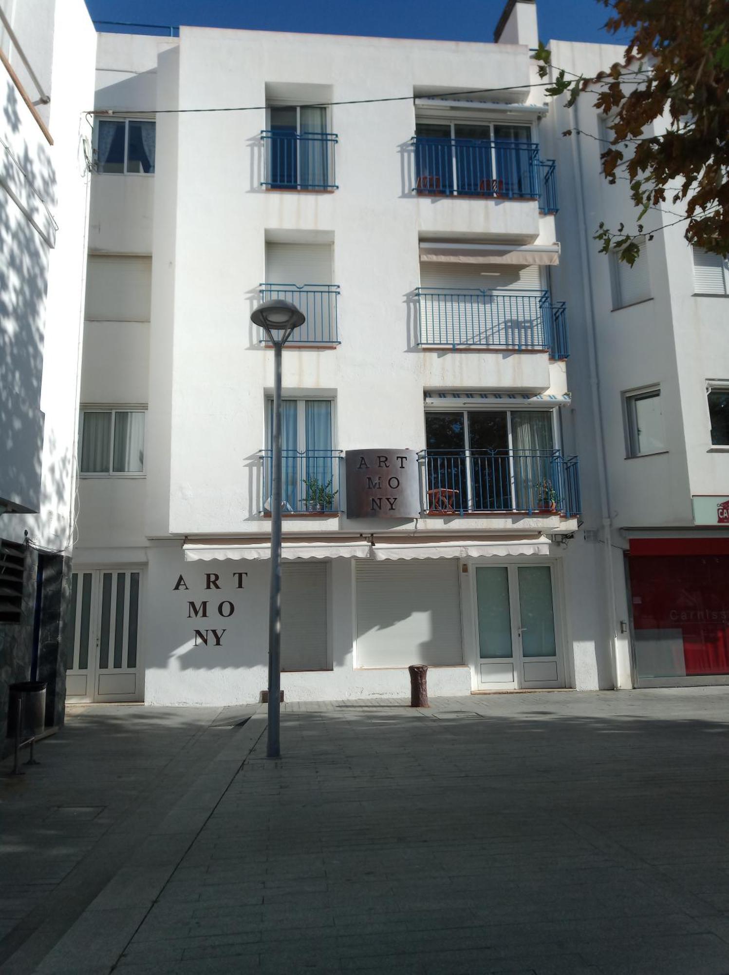 Artmony Piso Centro Del Pueblo Vista Frente Al Mar Appartement Plein Centre En Front De Mer El Port De La Selva Exteriör bild